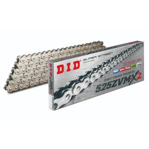 D.I.D DID 530ZVM-X2-116L ZJ(カシメ) 大同工業株式会社 バイク
