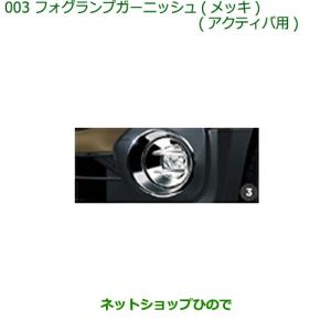 CAST（ダイハツ） (ZT)ヘッドランプガーニッシュ(メッキ)左右分セット