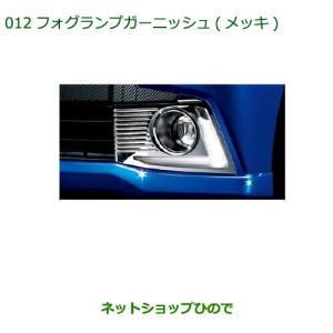 ムーヴ フロントバンパーロアガーニッシュ（メッキ） ダイハツ純正部品