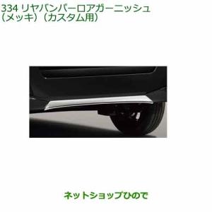 タント タント/TANTO/LA650S/LA660S 前期：純正 リヤバンパーロア