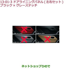 ホンダ（HONDA） ○純正部品ホンダ S660ドアライニングパネル ラックス