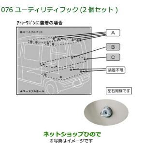 ダイハツ（DAIHATSU） 純正部品ダイハツ アトレーワゴンタイプ1