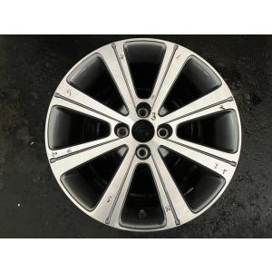 プジョー 308 〜 ホイール 7.5J × 17インチ +32 4H 108 1本 傷、剥離