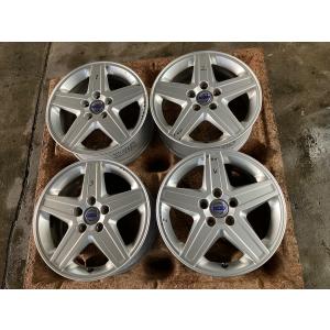 ボルボ（VOLVO） 純正 17インチ 7J+52.5 PCD108 215/55R17 ダンロップ