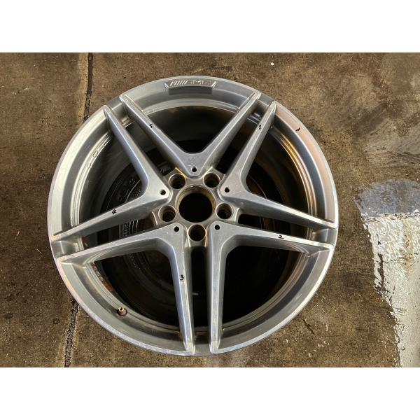 ベンツ Cクラス W205 S205 C205 〜 ホイール AMG　8.5J 19インチ ET54...
