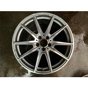 アルミ WORK ユーロライン 17×7J 4本SET PCD114.3mm +48 ハブ径73mm