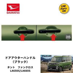 タント タント/タントカスタム/LA650S/LA660S 後期：純正 ドアアウター