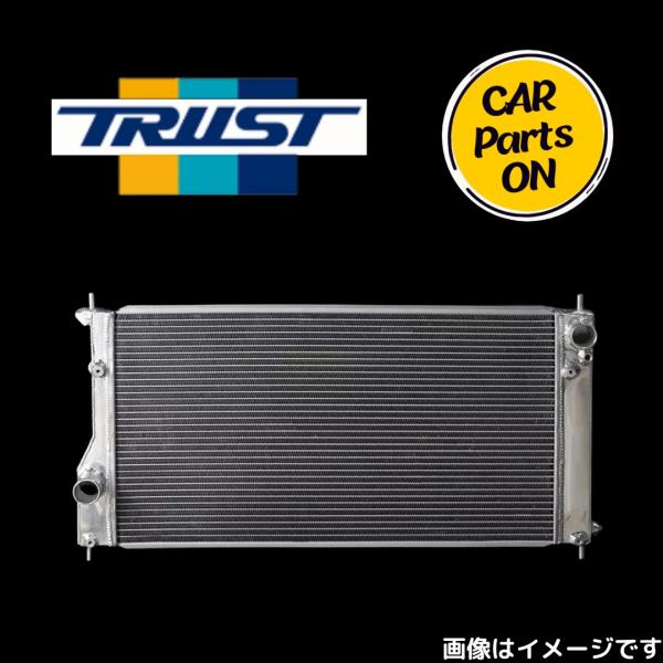 トヨタ 86,GR86 / スバル BRZ GReddy アルミラジエター TW-R ZN6,ZN8...