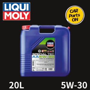 リキモリ　スペシャル　テック　AA 5W-30 エンジン　オイル　20L LIQUI MOLY（リキモリ） Special Tec AA 5W-30 | スペシャルテックAA