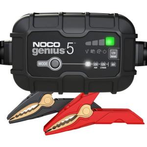 NOCO（ノコ） genius5(ジーニアス5) バッテリーチャージャー/5A 日本正規品 品番：G5JP｜carparts-yshoping