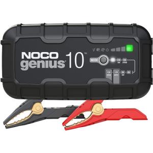 NOCO（ノコ） genius10(ジーニアス10) バッテリーチャージャー/5A 日本正規品 品番：G10JP｜carparts-yshoping