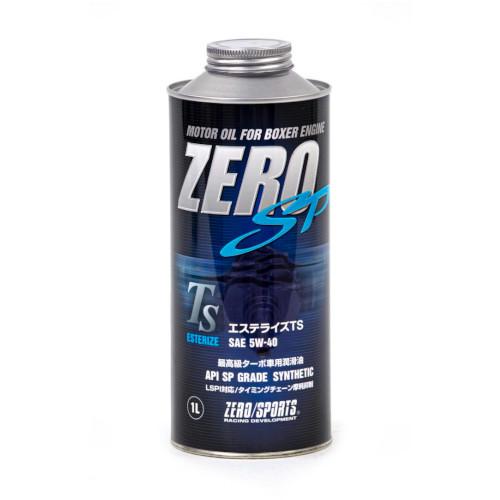 ZERO SPORTS（ゼロスポーツ） エンジンオイル　エステライズTS　1L缶 5W-40