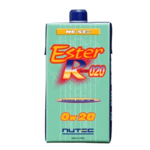 NUTEC（0ニューテック） エンジンオイル ESTER RACING ／NC-52E 0w20　1L｜carparts-yshoping