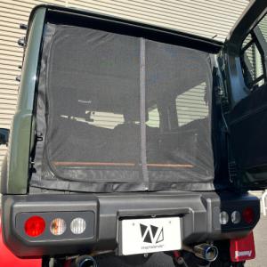 タケタケ ジムニーJB64JB74 リアドア防虫ネット タケタケ ジムニーJB64JB74 リアドア防虫ネット JB64/JB74