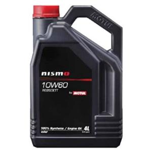 MOTUL （モチュール） NISMO ENGINE OIL 10W60 RB26DETT (ニスモ エンジンオイル 10W60 RB26DETT) 10W-60 4L｜carparts-yshoping