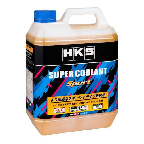 HKS（エッチ・ケー・エス）SUPER Coolant Sport - 4L 品番：52008-AK...