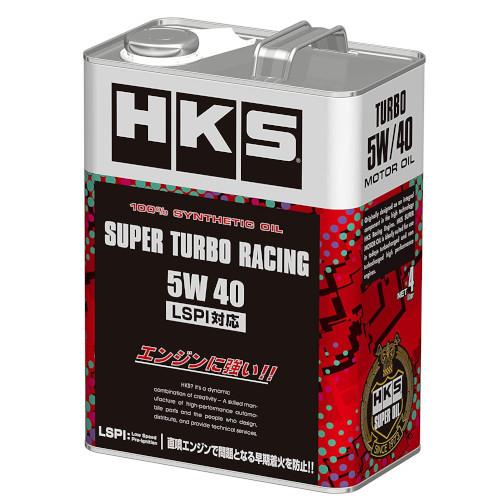 HKS（エッチ・ケー・エス）SUPER TURBO RACING OIL 5W40 4L 品番：52...