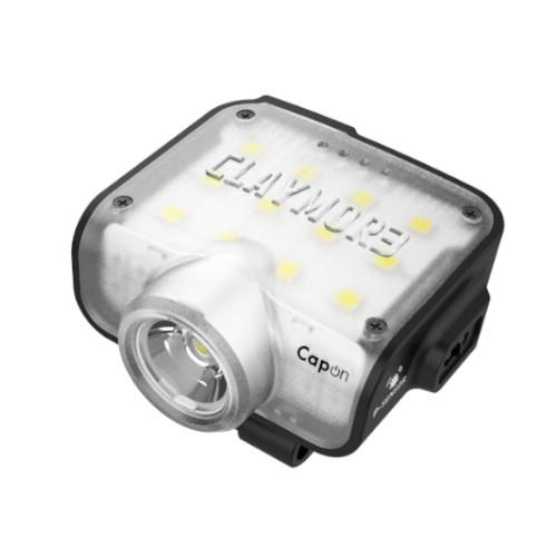 Prism（プリズム） LEDランタン CLAYMORE Capon 80C ブラック 品番：CLP...