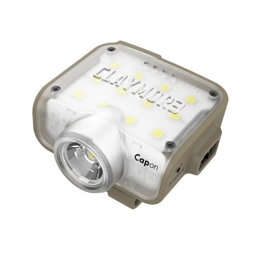 Prism（プリズム） LEDランタン CLAYMORE Capon 80C タン 品番：CLP-8...