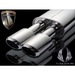 Aimgain Dclass Muffler カー用品流通センター 排気系パーツ 自動車 スポーツマフラー 店 エイムゲイン Dクラスマフラー 110fw リッドオーバルパンチングメッシュ 左右両側出し クラウンロイヤルサルーン Grs1 03 12 08 02 3gr Fse