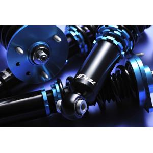何でも揃う Ideal イデアル 全長調整式車高調 Trueva トゥルーヴァ エクストレイル T30 00 07 2wd 送料無料 一部地域を除く
