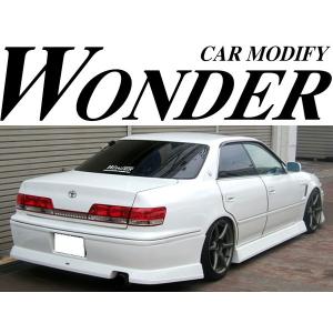 WONDER（ワンダー） SHADOW マークII（JZX100） リアバンパー TYPE-1