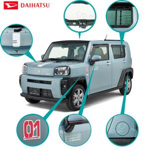 ダイハツ タフト LA900/LA910用 初音ミク エディション ミクTAFT ダイハツ タフト LA900/LA910用 初音ミク エディション ミクTAFT