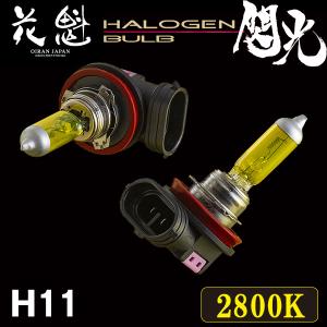 ジェットイノウエ 528154 H11 ハロゲンバルブ 24V/150Wクラス イエロー
