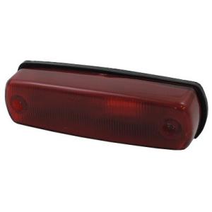 JB 車高灯 フルハーフタイプ 24V6W 白熱球付 レッドレンズ P-8102/DS-0994 5...