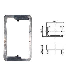 JB 工具箱 ボンデ SUS蝶番 Bタイプ KK-500B 日本ボデーパーツ工業 JB 工具箱 ボンデ SUS蝶番Bタイプ KK-500B
