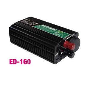 【大自工業】　ED-160　DCDC　トラック用コンバーター　USB付　15A　【取寄せ】