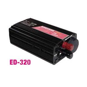 【大自工業】　ED-320　DCDC　トラック用コンバーター　USB付　30A　【取寄せ】｜carpartstsc