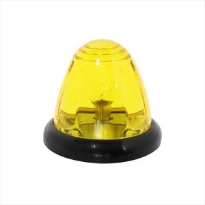 槌屋ヤック YAC LED 超流星 マーカーランプ DC12/24V クリアレンズ