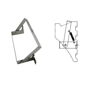 JB ハイプラ 歯止め 車輪止め A型用 ブラケット SUS#400