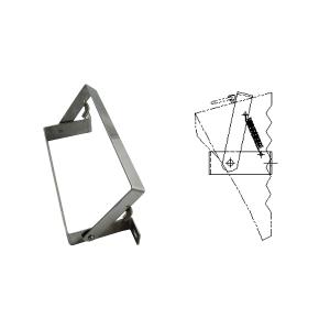 JB ハイプラ 歯止め 車輪止め B型用 ブラケット SUS#400