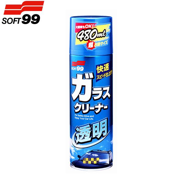 ソフト99 ガラスクリーナー 透明 480ml G-25