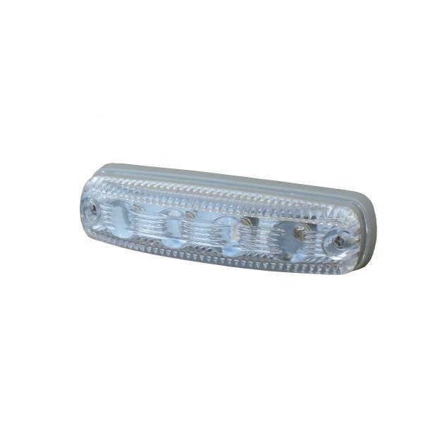 JB LED 車高灯 魚眼タイプ RS024-CG共用 クリアレンズ/グリーン