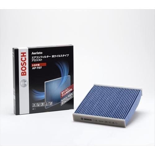 BOSCH ボッシュ 抗ウィルスタイプ アエリストプレミアム エアコンフィルター AP-T07