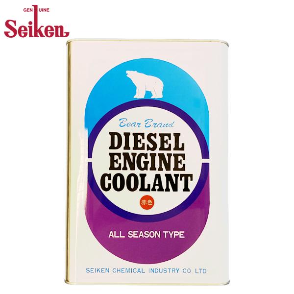 Seiken 制研化学工業 ディーゼル車用 クーラント 赤 18L缶 D018RNA