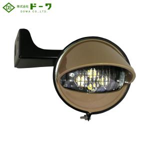 DOWA ドーワ LED 路肩灯 タイヤ灯 24V車 カチオン塗装 左用 DS-5028｜carpartstsc