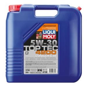 LIQUIMOLY リキモリエンジンオイル トップテック4200 5W30 20L