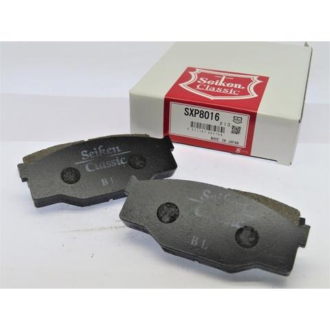 セイケン　クラッシックカー専用　ブレーキパッド スバル ジェミニ JT150・190 86.4〜90...