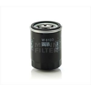 MANN FILTER オイルフィルター W610/3 フィアット 31212 500 176BV3