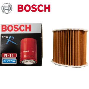 BOSCH ボッシュ 日産 プレサージュ KH-VU30 H10.06-H13.08 用 オイルフィルター タイプ-R N-11｜carpartstsc