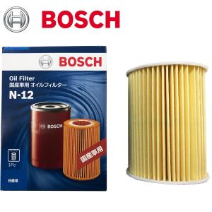 BOSCH ボッシュ 日産 エルグランド KH-ATWE50 H11.08-H14.05 用 オイルフィルター タイプ-R N-12