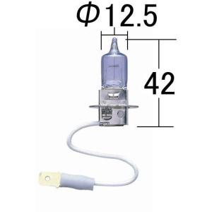 KOITO 小糸製作所 ホワイトビームバージョンIII H3 12V55W P0752W｜carpartstsc