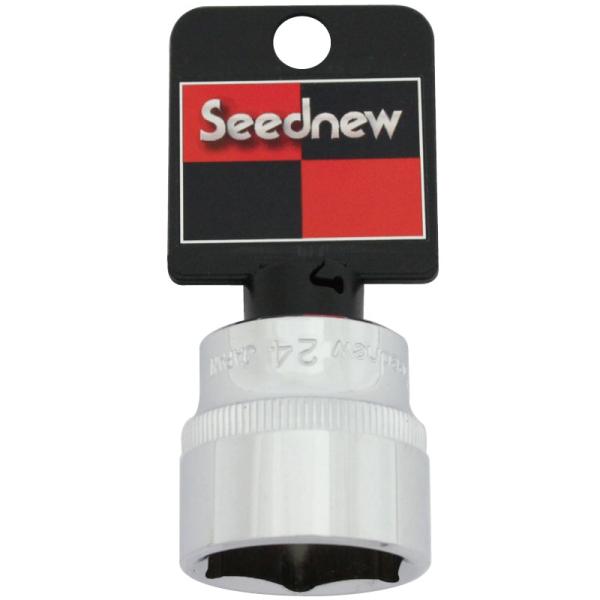 Seednew シーズニュー 9.5sq ソケットレンチ24mm S-B3024H