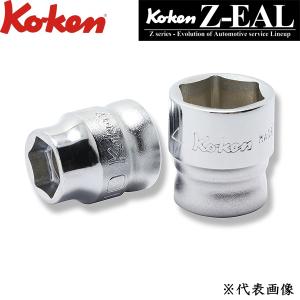 Ko-ken コーケン Z-EAL 3/8 9.5sq. 6角ソケット 13mm  3400MZ-13｜carpartstsc