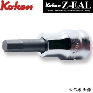 Z-EAL Ko-ken コーケン 3/8 9.5sq. ヘックスビットソケット 全長50mm 