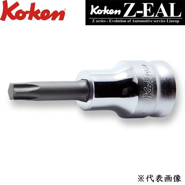 Ko-ken コーケン Z-EAL 3/8 9.5sq. トルクスビットソケット 全長50mm T1...